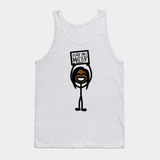 Stick Girl - Black Lives Matter Tank Top